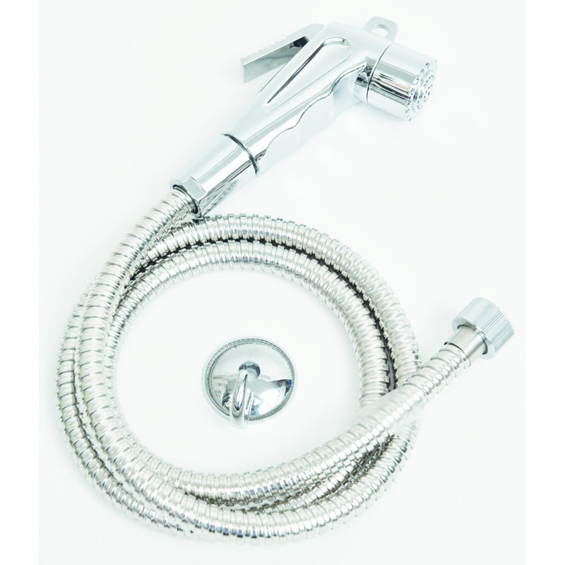 Evideco Toilet Hand Bidet Sprayer Set & Reviews Wayfair